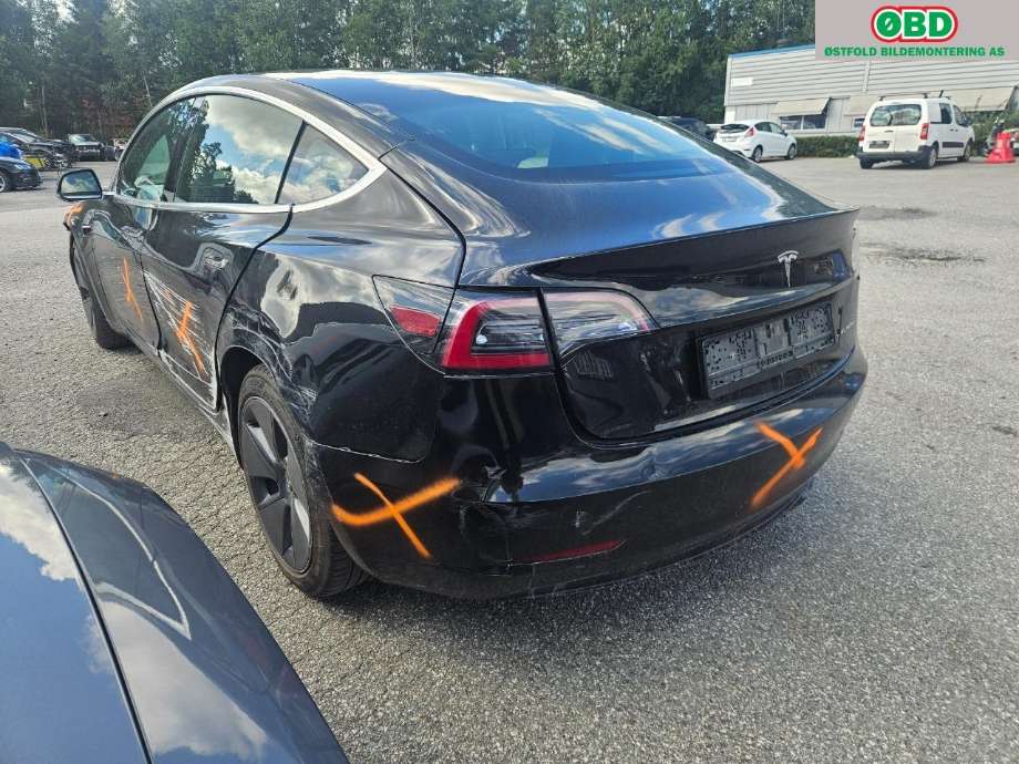 Tesla Model 3 2018-2023 (Fase 1) , Motorkode: 3D3, Girkassekode: 