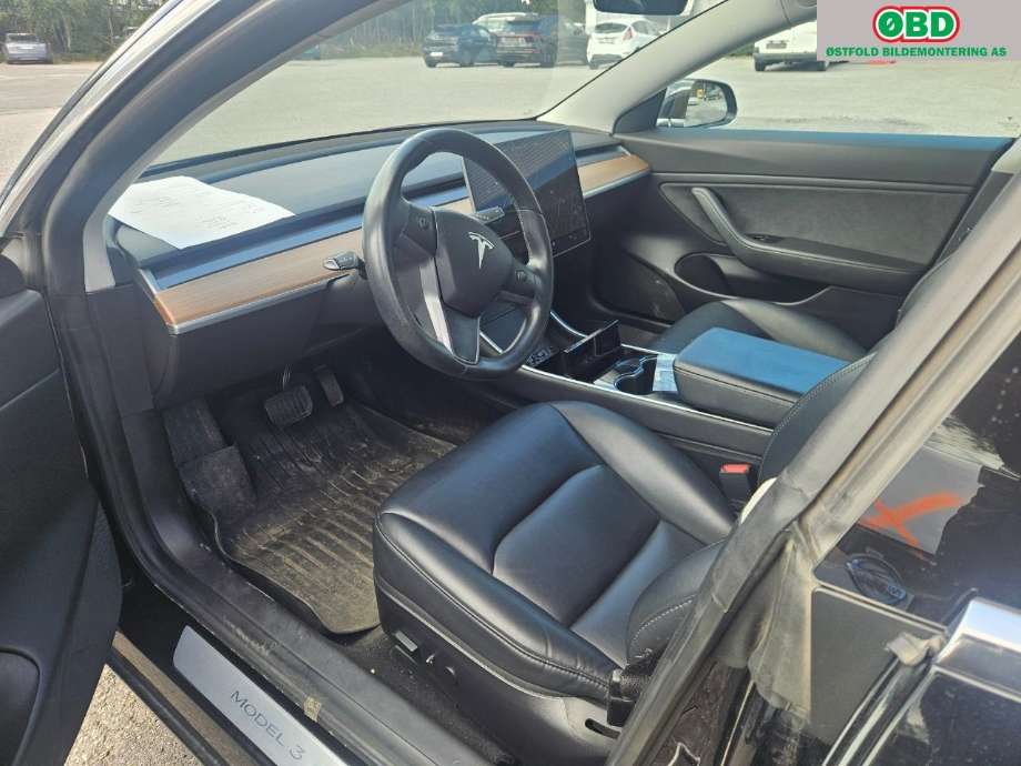 Tesla Model 3 2018-2023 (Fase 1) , Motorkode: 3D3, Girkassekode: 