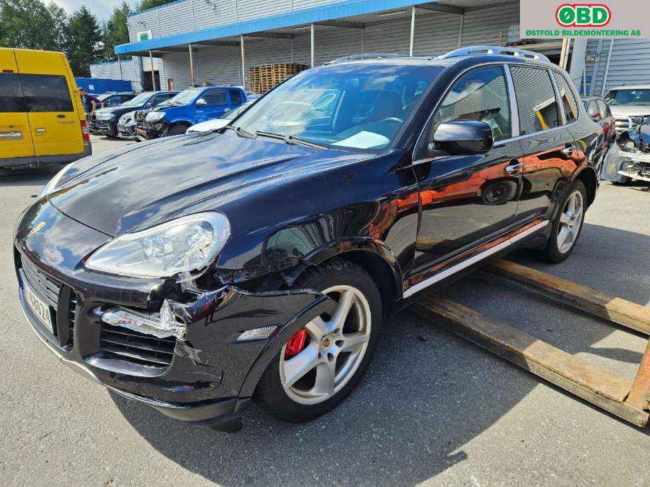 Porsche Cayenne 2007-2010 (Fase 2) (9PA) (9PA), Motorkode: M48.51, Girkassekode: 