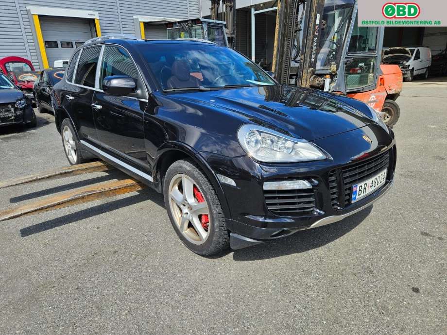Porsche Cayenne 2007-2010 (Fase 2) (9PA) (9PA), Motorkode: M48.51, Girkassekode: 