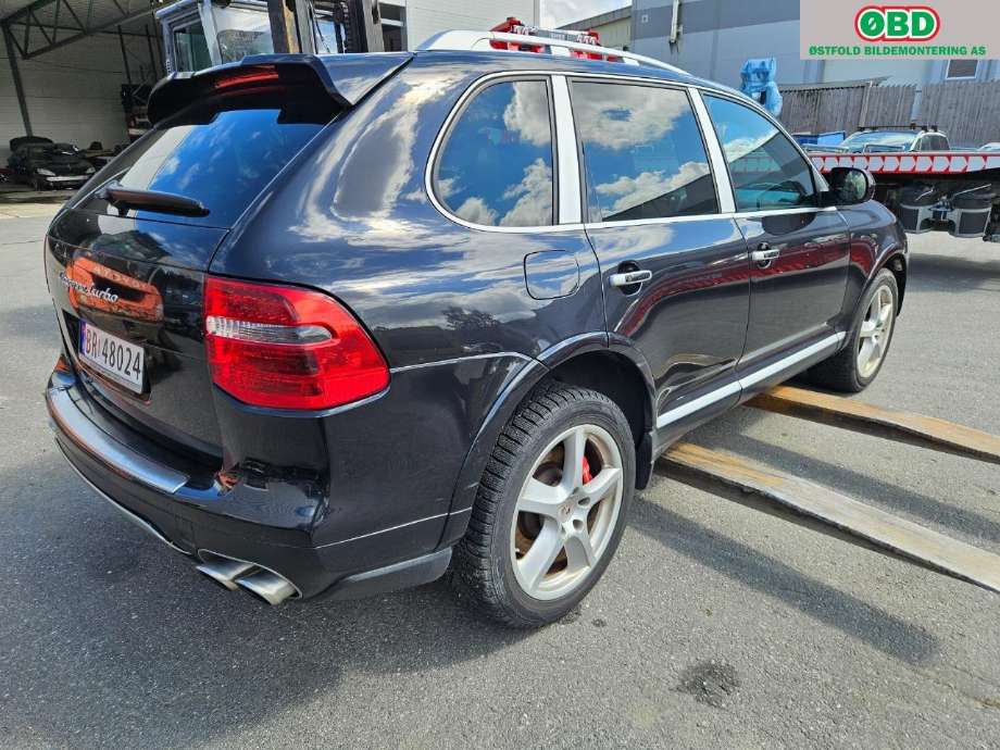 Porsche Cayenne 2007-2010 (Fase 2) (9PA) (9PA), Motorkode: M48.51, Girkassekode: 