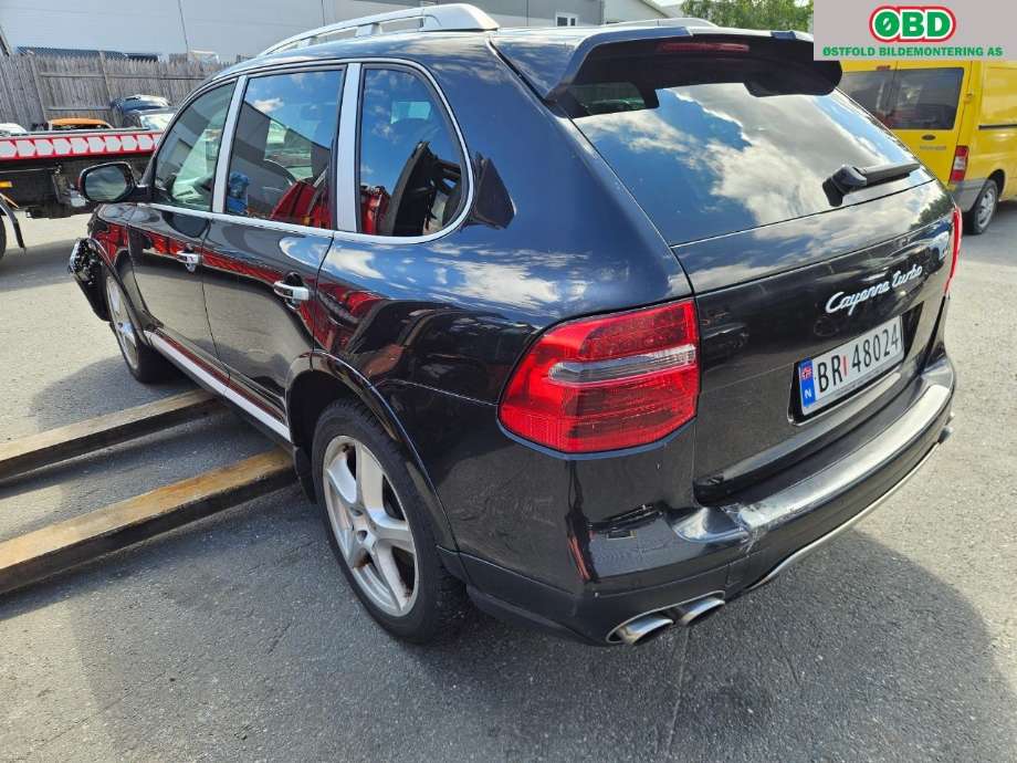 Porsche Cayenne 2007-2010 (Fase 2) (9PA) (9PA), Motorkode: M48.51, Girkassekode: 