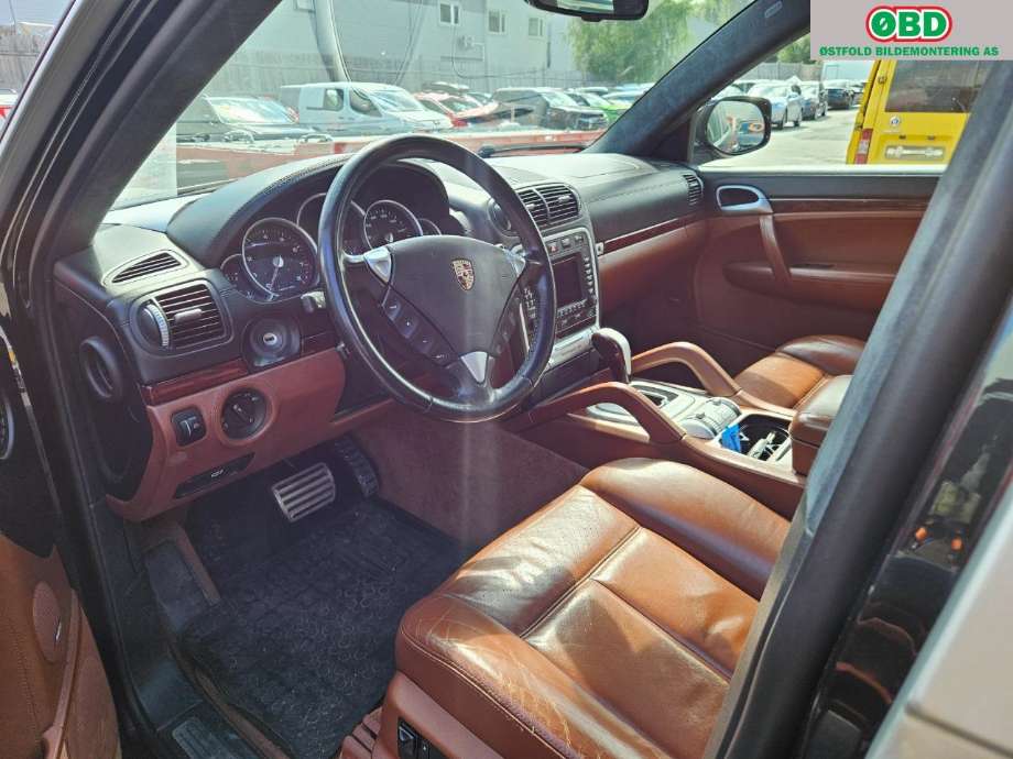Porsche Cayenne 2007-2010 (Fase 2) (9PA) (9PA), Motorkode: M48.51, Girkassekode: 