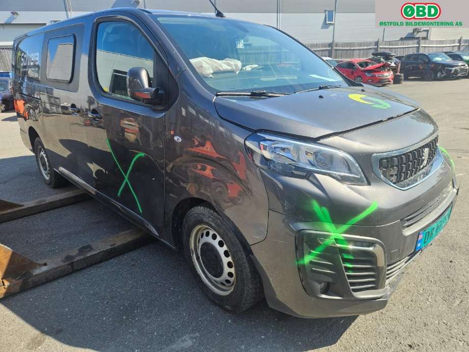 Peugeot Expert 2016-->> (Type III) , Motorkode: AHX, Girkassekode: 