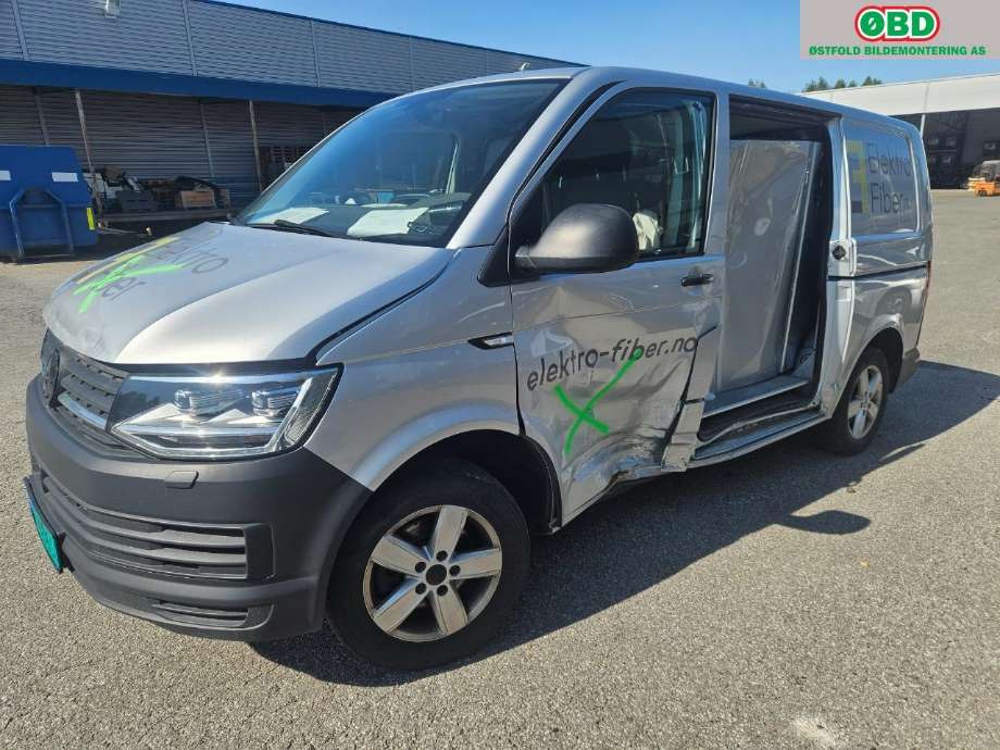 VW Transporter / Caravelle 2019-->> (T6.1) (T6.1), Motorkode: CXHA, Girkassekode: 