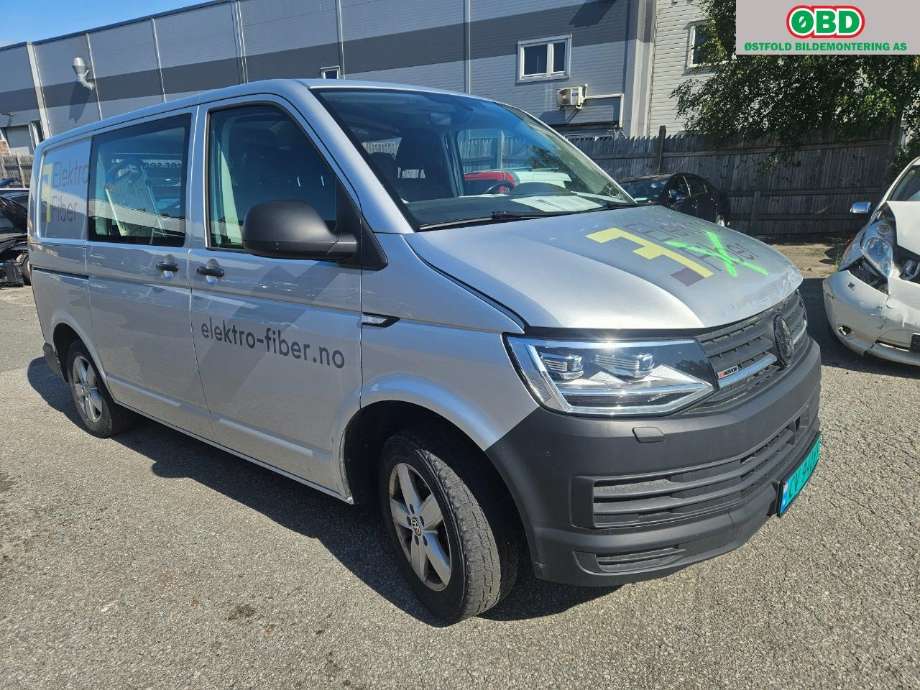 VW Transporter / Caravelle 2019-->> (T6.1) (T6.1), Motorkode: CXHA, Girkassekode: 