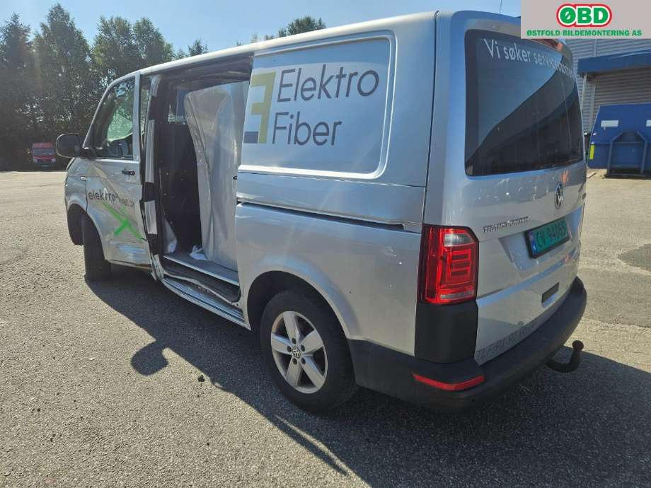 VW Transporter / Caravelle 2019-->> (T6.1) (T6.1), Motorkode: CXHA, Girkassekode: 