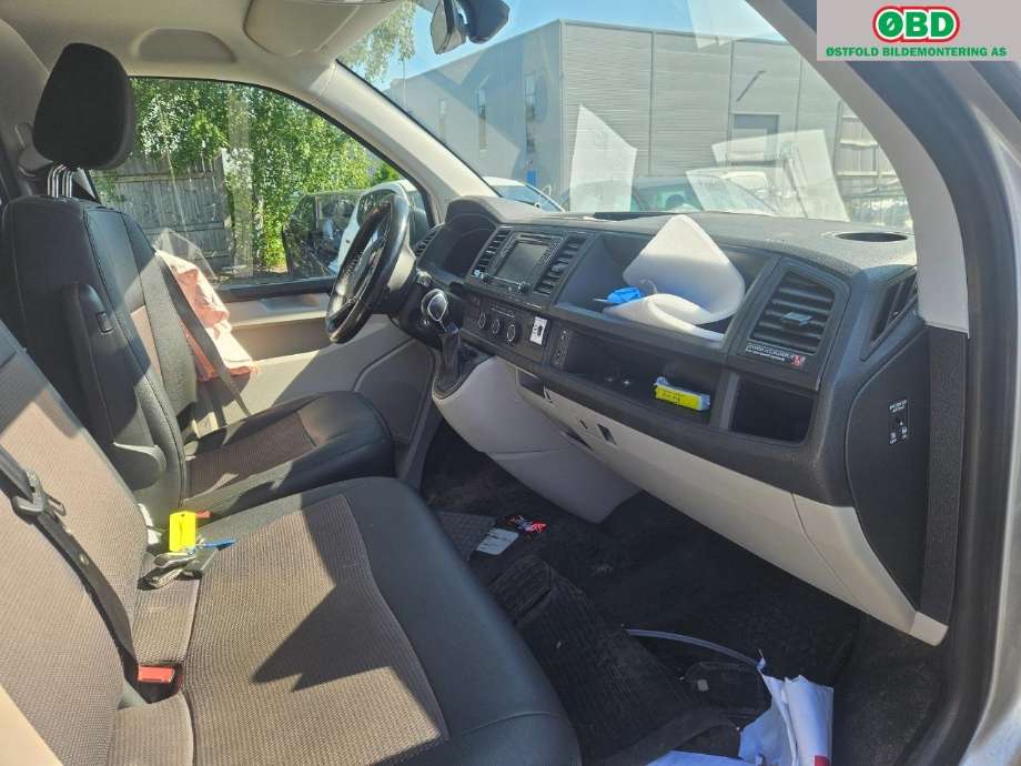 VW Transporter / Caravelle 2019-->> (T6.1) (T6.1), Motorkode: CXHA, Girkassekode: 