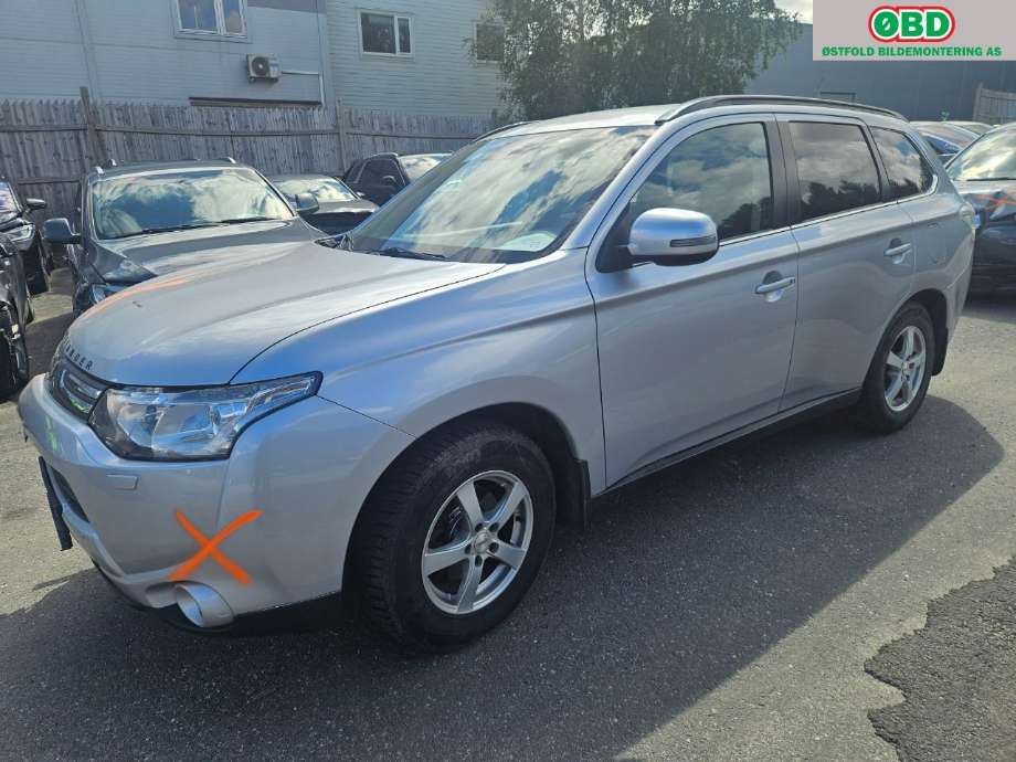 Mitsubishi Outlander 2012-2015 (Type III, Fase 1) , Motorkode: 4N14, Girkassekode: 