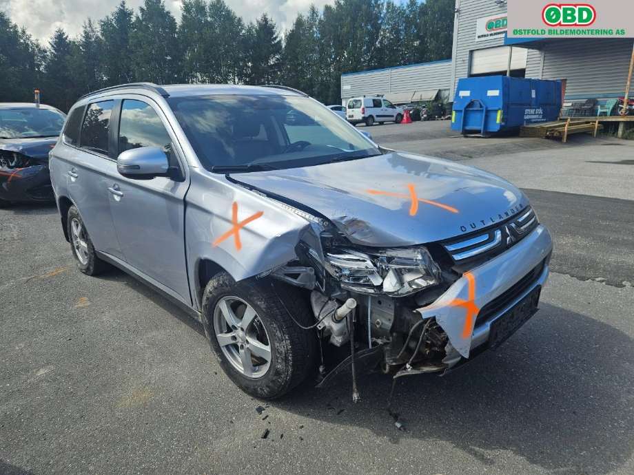 Mitsubishi Outlander 2012-2015 (Type III, Fase 1) , Motorkode: 4N14, Girkassekode: 