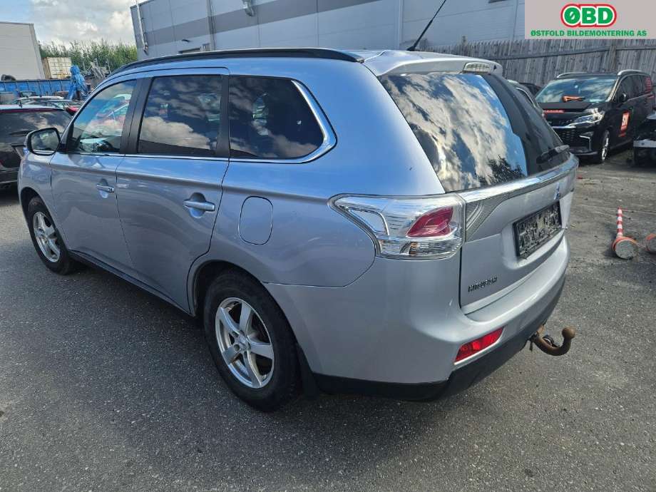 Mitsubishi Outlander 2012-2015 (Type III, Fase 1) , Motorkode: 4N14, Girkassekode: 