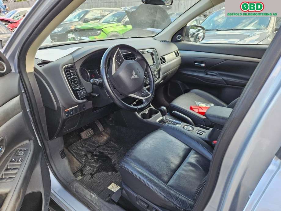 Mitsubishi Outlander 2012-2015 (Type III, Fase 1) , Motorkode: 4N14, Girkassekode: 