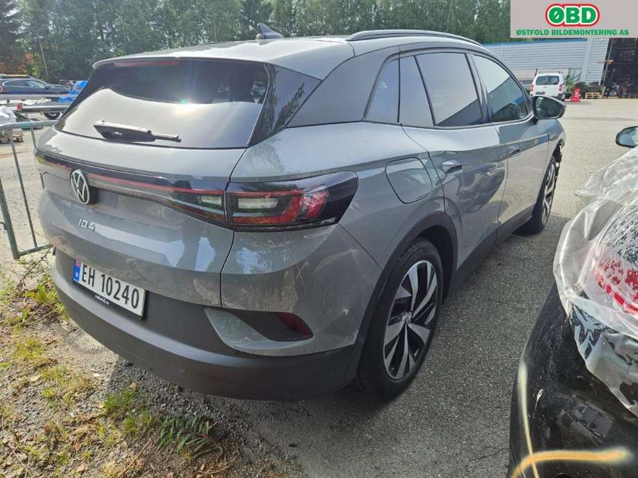 VW ID.4 2020-->> , Motorkode: EBJA, Girkassekode: 