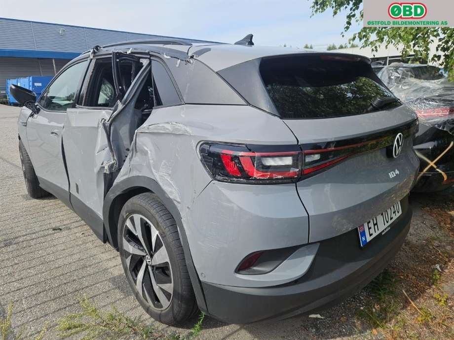 VW ID.4 2020-->> , Motorkode: EBJA, Girkassekode: 