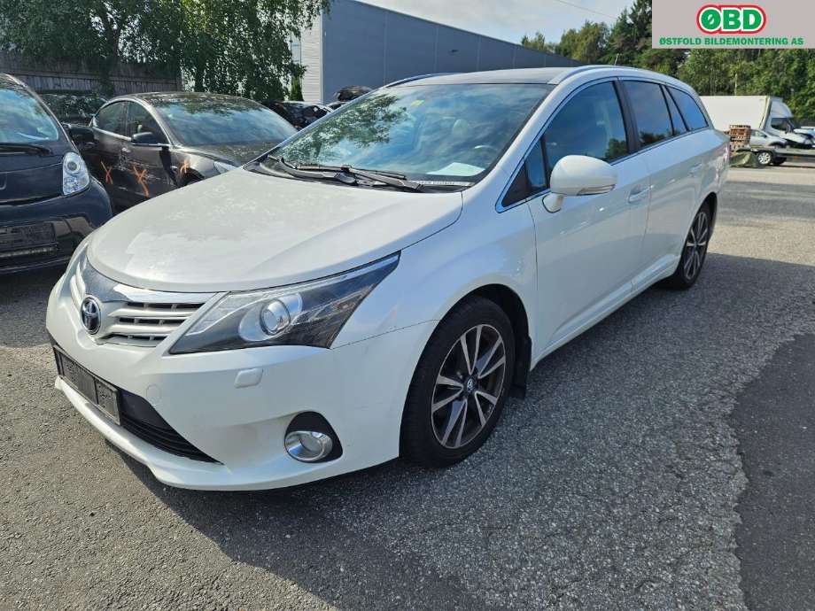 Toyota Avensis 2009-2015 (Type III, Fase 1) , Motorkode: 1AD-FTV, Girkassekode: