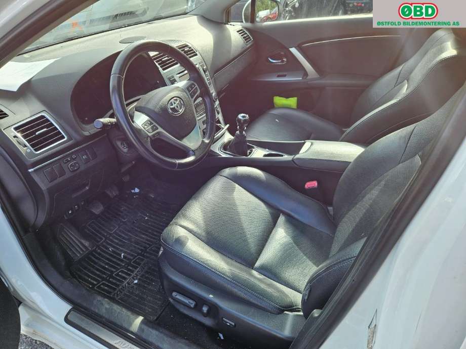 Toyota Avensis 2009-2015 (Type III, Fase 1) , Motorkode: 1AD-FTV, Girkassekode: