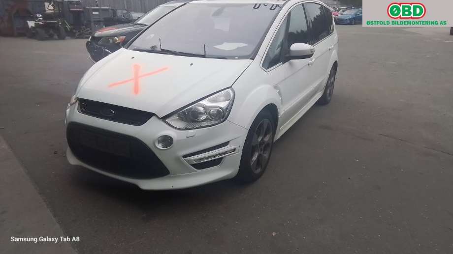 Ford S-Max 2010-2015 (Type I, Fase 2) , Motorkode: UFWA, Girkassekode: 