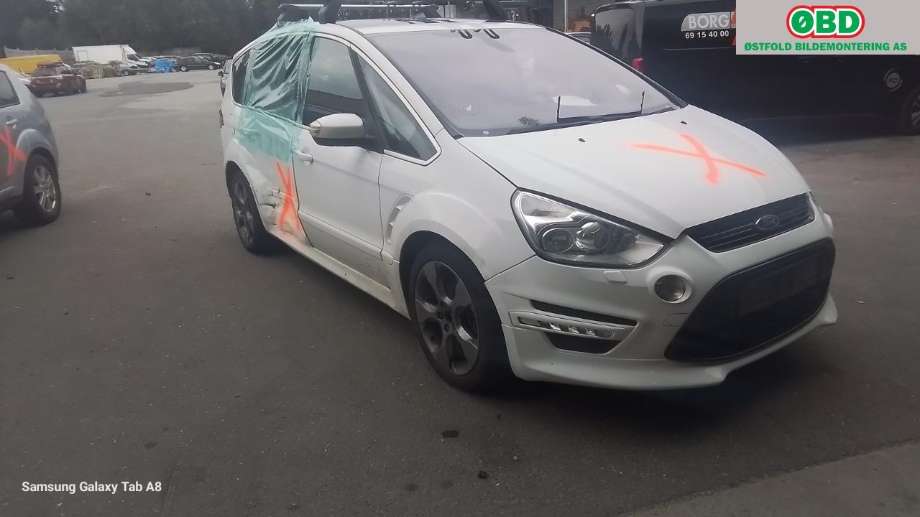 Ford S-Max 2010-2015 (Type I, Fase 2) , Motorkode: UFWA, Girkassekode: 