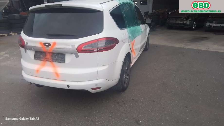 Ford S-Max 2010-2015 (Type I, Fase 2) , Motorkode: UFWA, Girkassekode: 