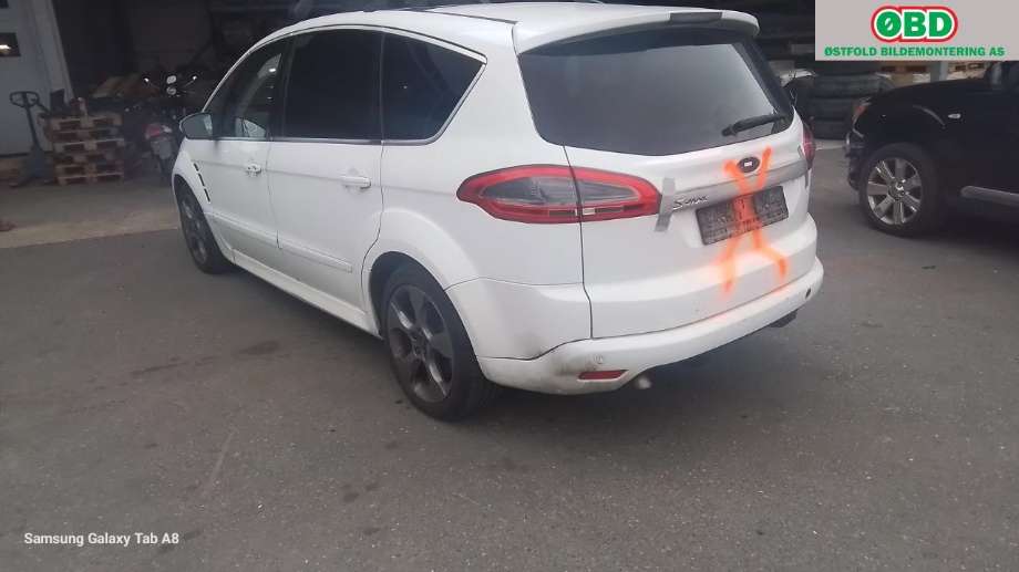 Ford S-Max 2010-2015 (Type I, Fase 2) , Motorkode: UFWA, Girkassekode: 