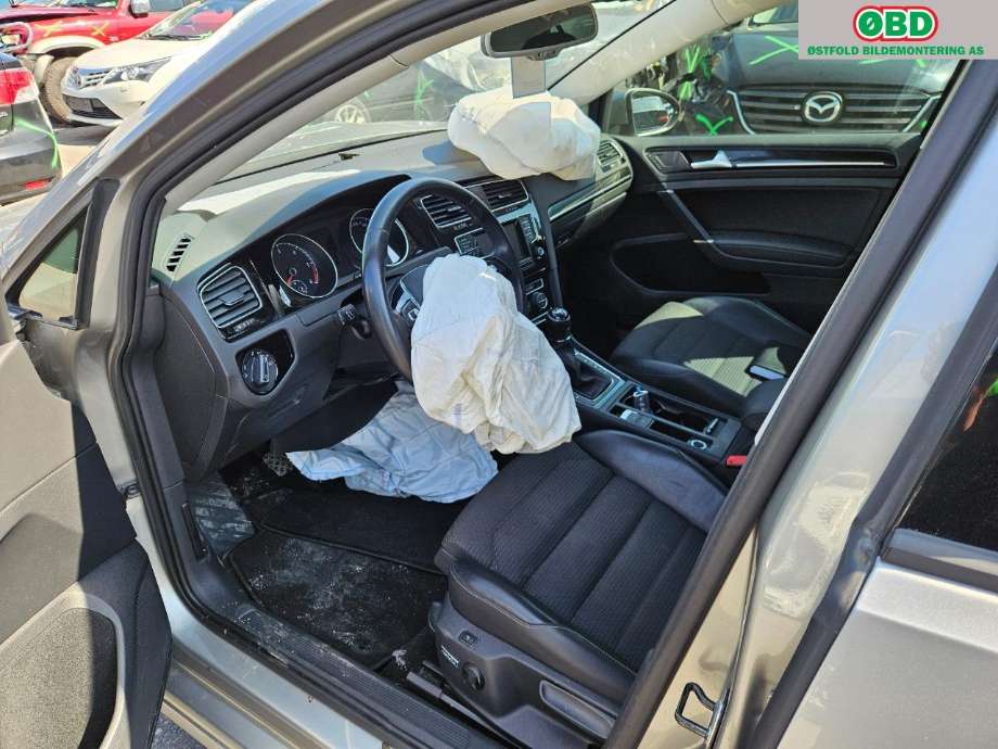 VW Golf VII 2012-2017 (Fase 1) , Motorkode: CRBC, Girkassekode: