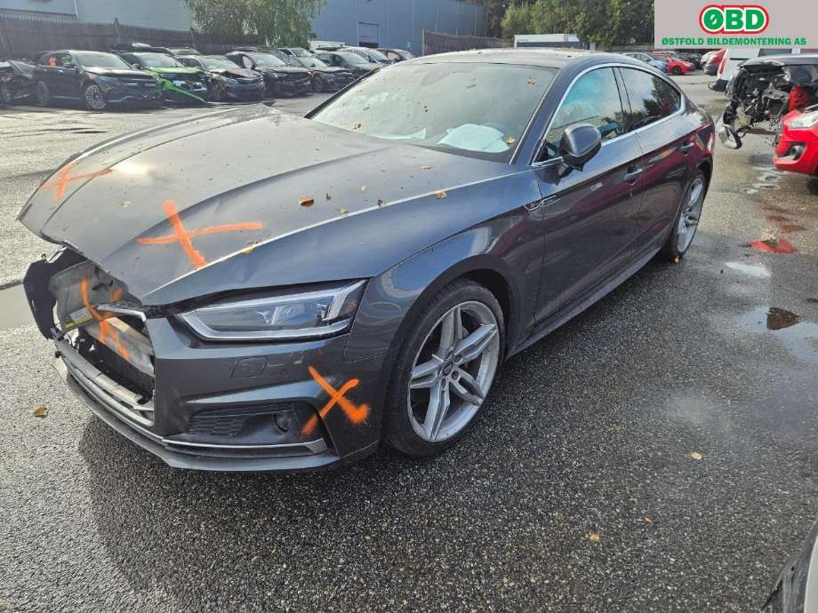 Audi A5 2016-->> (Type II) , Motorkode: DETA, Girkassekode: 