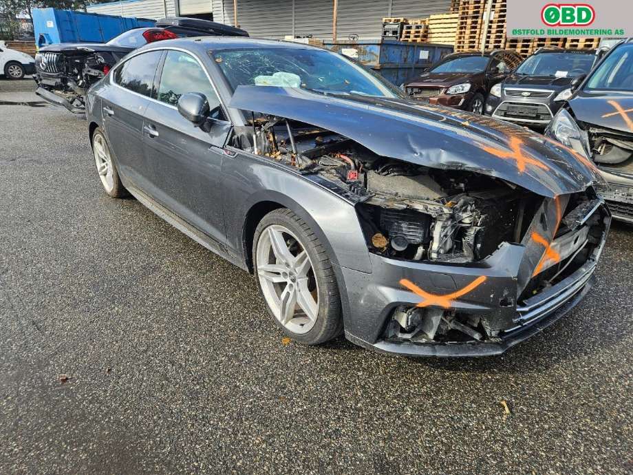 Audi A5 2016-->> (Type II) , Motorkode: DETA, Girkassekode: 