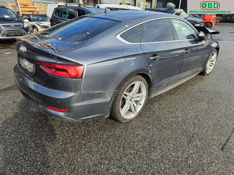 Audi A5 2016-->> (Type II) , Motorkode: DETA, Girkassekode: 