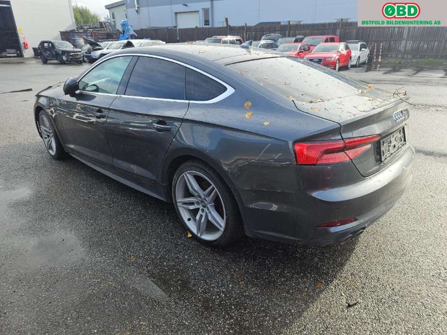 Audi A5 2016-->> (Type II) , Motorkode: DETA, Girkassekode: 