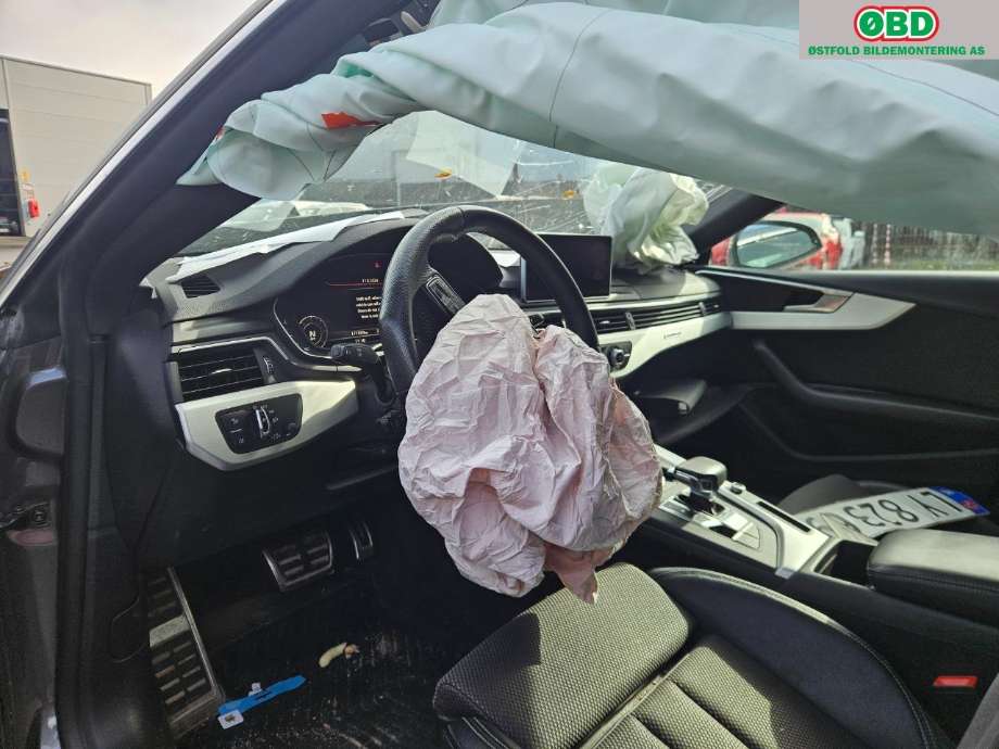 Audi A5 2016-->> (Type II) , Motorkode: DETA, Girkassekode: 