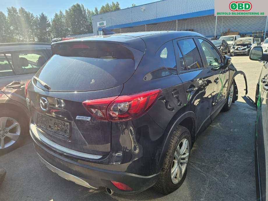 Mazda CX-5 2012-2017 (Type I) , Motorkode: SH-VPTS, Girkassekode: 