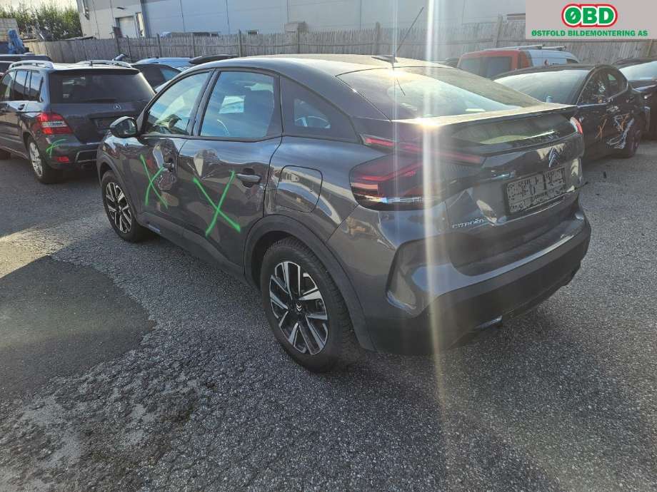 Citroën C4, Spacetourer 2019-->> , Motorkode: ZKX, Girkassekode: 