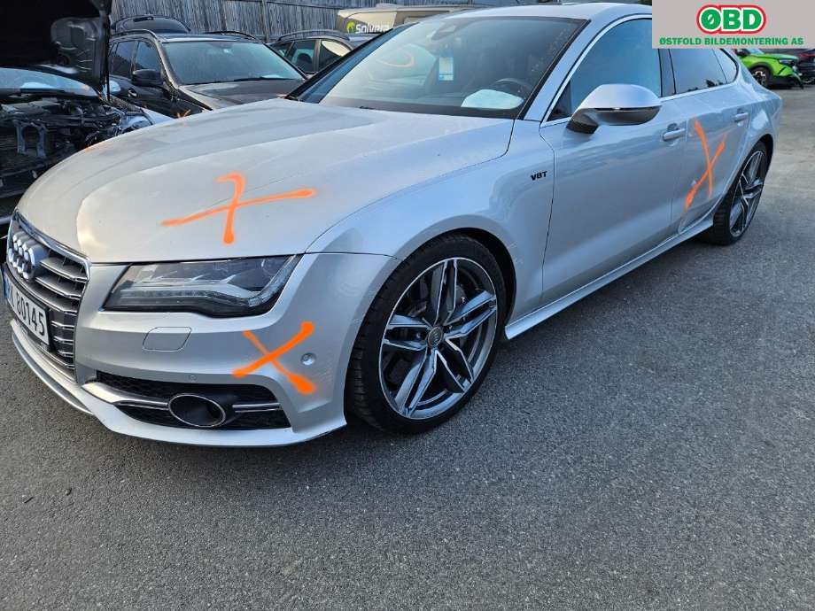 Audi A7 2010-2014 (Type I, Fase 1) , Motorkode: CEUC, Girkassekode: 