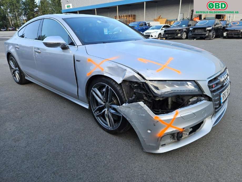 Audi A7 2010-2014 (Type I, Fase 1) , Motorkode: CEUC, Girkassekode: 