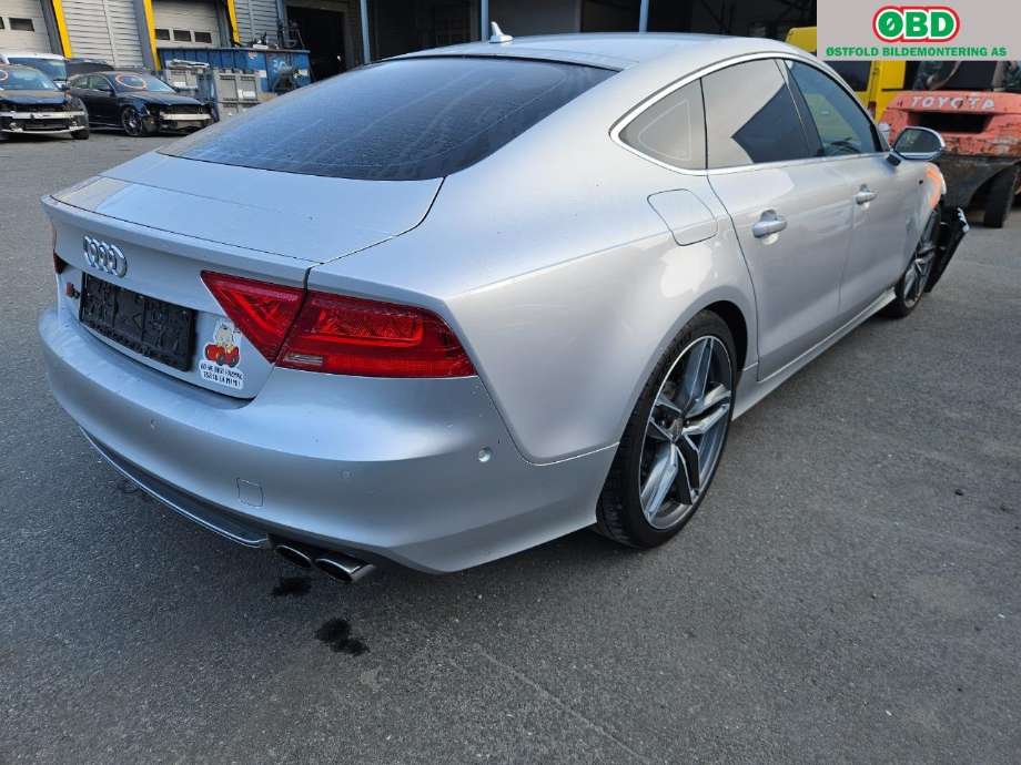 Audi A7 2010-2014 (Type I, Fase 1) , Motorkode: CEUC, Girkassekode: 