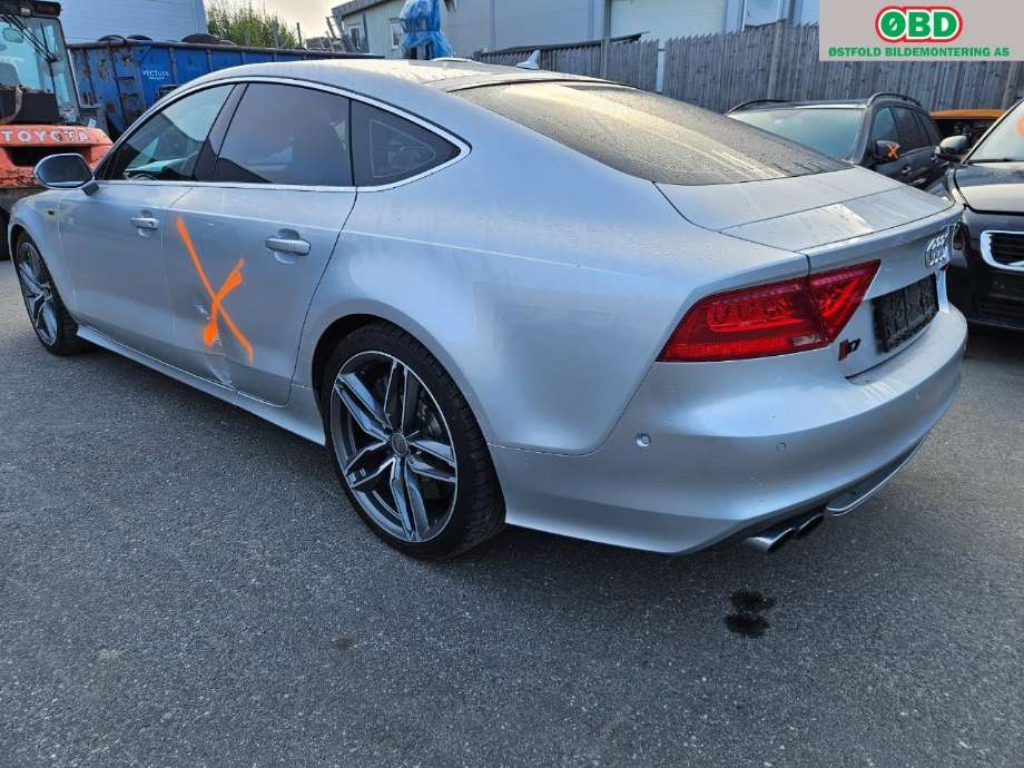 Audi A7 2010-2014 (Type I, Fase 1) , Motorkode: CEUC, Girkassekode: 