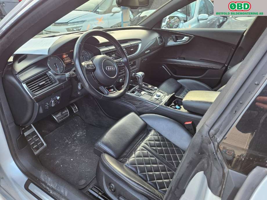Audi A7 2010-2014 (Type I, Fase 1) , Motorkode: CEUC, Girkassekode: 