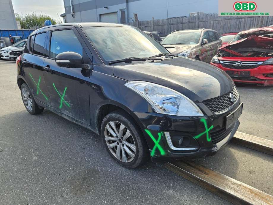 Suzuki Swift 2011-2017 , Motorkode: K12B, Girkassekode: