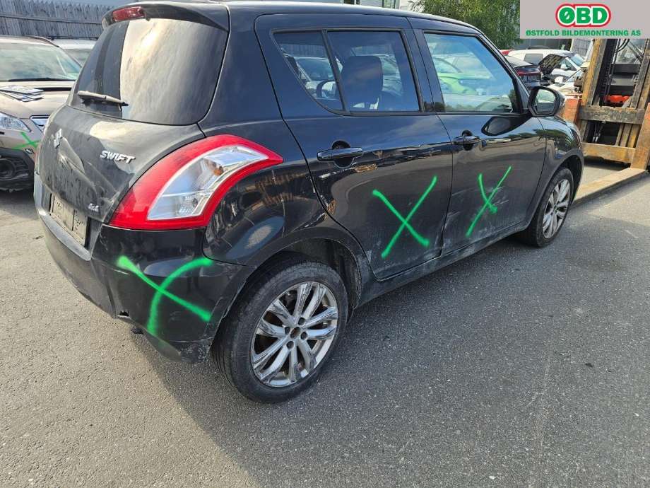Suzuki Swift 2011-2017 , Motorkode: K12B, Girkassekode: