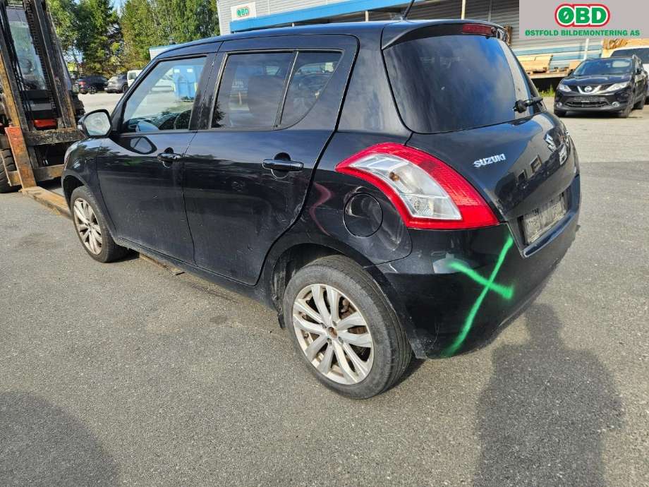 Suzuki Swift 2011-2017 , Motorkode: K12B, Girkassekode: