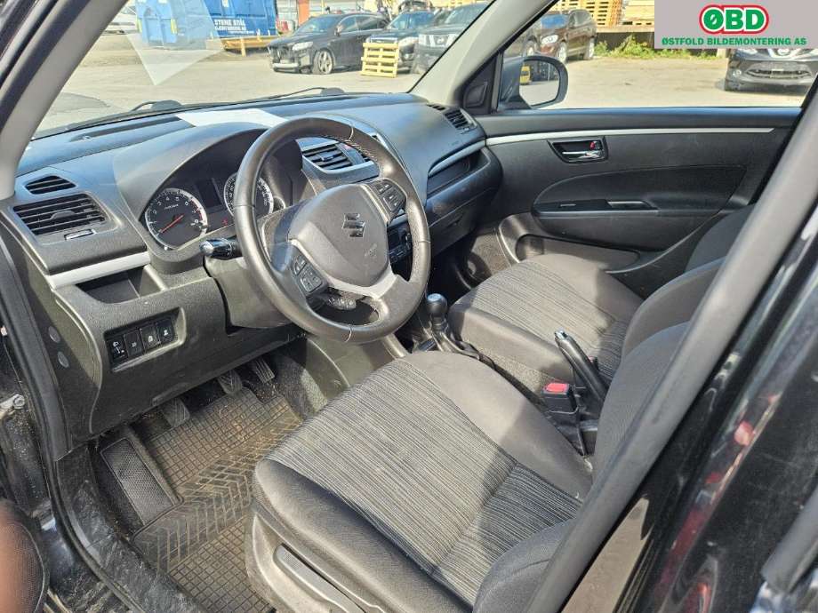 Suzuki Swift 2011-2017 , Motorkode: K12B, Girkassekode: