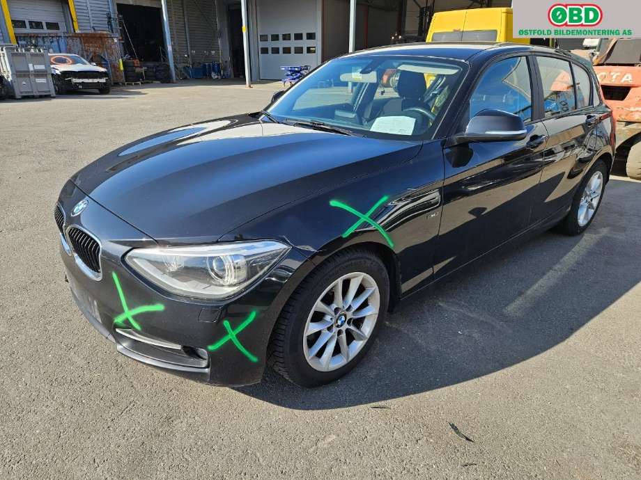 BMW 1-Serie 2011-2015 (Fase 1) (F20/F21) (F20/F21), Motorkode: N47-D16A, Girkassekode: 