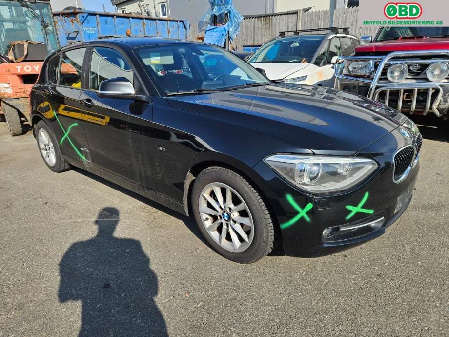 BMW 1-Serie 2011-2015 (Fase 1) (F20/F21) (F20/F21), Motorkode: N47-D16A, Girkassekode: 