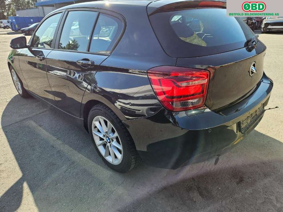 BMW 1-Serie 2011-2015 (Fase 1) (F20/F21) (F20/F21), Motorkode: N47-D16A, Girkassekode: 