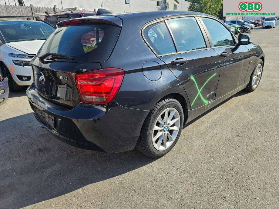 BMW 1-Serie 2011-2015 (Fase 1) (F20/F21) (F20/F21), Motorkode: N47-D16A, Girkassekode: 