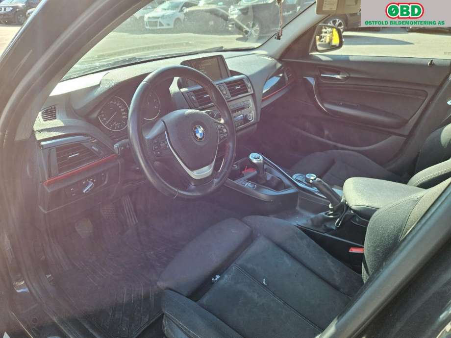 BMW 1-Serie 2011-2015 (Fase 1) (F20/F21) (F20/F21), Motorkode: N47-D16A, Girkassekode: 
