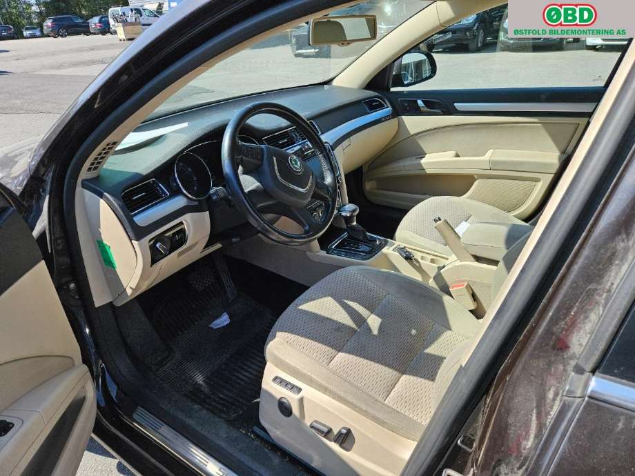 Škoda Superb 2008-2015 (Type II) , Motorkode: CDAA, Girkassekode: