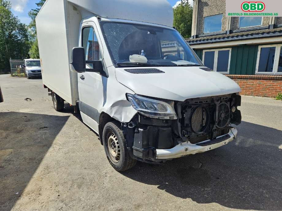 Mercedes Sprinter 2018-->> (907/910) (907/910), Motorkode: , Girkassekode: 