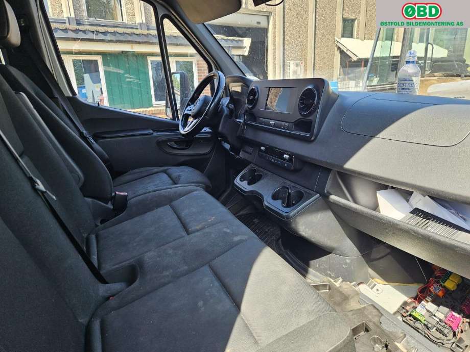 Mercedes Sprinter 2018-->> (907/910) (907/910), Motorkode: , Girkassekode: 