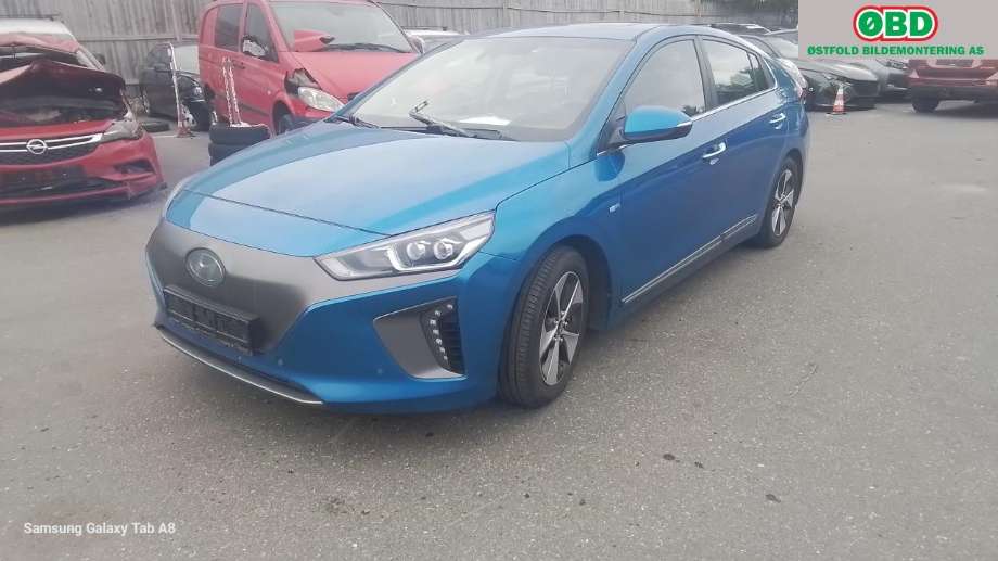 Hyundai Ioniq Electric 2016-2019 (Fase 1) , Motorkode: EM09, Girkassekode: 